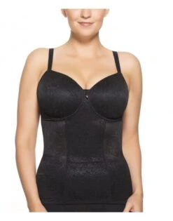 Ulla Dessous Alice Shapewear Top Kleine En Grote Maten 75-110 Cup B Tot G - Zwart - 3893 -ondergoed winkel ulla dessous alice shapewear top kleine en grote maten 75 110 cup b tot g zwart 3893 3