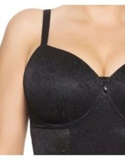Ulla Dessous Alice Shapewear Top Kleine En Grote Maten 75-110 Cup B Tot G - Zwart - 3893 -ondergoed winkel ulla dessous alice shapewear top kleine en grote maten 75 110 cup b tot g zwart 3893 4