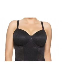 Ulla Dessous Alice Shapewear Top Kleine En Grote Maten 75-110 Cup B Tot G - Zwart - 3893 -ondergoed winkel ulla dessous alice shapewear top kleine en grote maten 75 110 cup b tot g zwart 3893 5