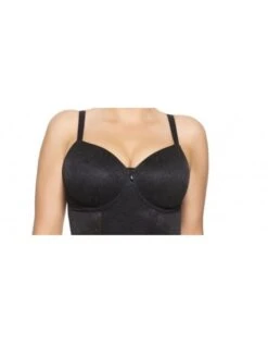 Ulla Dessous Alice Shapewear Top Kleine En Grote Maten 75-110 Cup B Tot G - Zwart - 3893 -ondergoed winkel ulla dessous alice shapewear top kleine en grote maten 75 110 cup b tot g zwart 3893 7