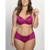 Ulla Dessous Alice Shorty Kleine - Grote Maten 36-50 - Fuchsia - 3830
