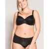 Ulla Dessous Alice Shorty Kleine - Grote Maten 36-50 - Zwart - 3830