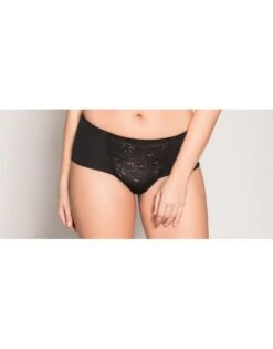 Ulla Dessous Alice Shorty Kleine - Grote Maten 36-50 - Zwart - 3830 -ondergoed winkel ulla dessous alice shorty kleine grote maten 36 50 zwart 3830 4