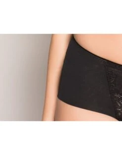 Ulla Dessous Alice Shorty Kleine - Grote Maten 36-50 - Zwart - 3830 -ondergoed winkel ulla dessous alice shorty kleine grote maten 36 50 zwart 3830 5