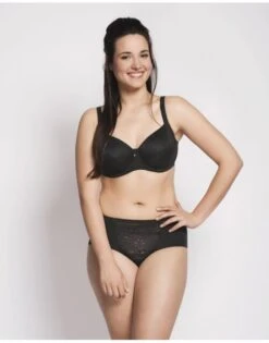 Ulla Dessous Alice Shorty Kleine - Grote Maten 36-50 - Zwart - 3830 -ondergoed winkel ulla dessous alice shorty kleine grote maten 36 50 zwart 3830 7