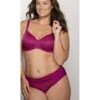 Ulla Dessous Alice Slip Kleine - Grote Maten 36-50 - Fuchsia - 3832
