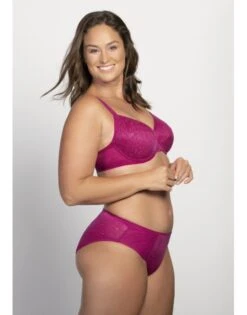 Ulla Dessous Alice Slip Kleine - Grote Maten 36-50 - Fuchsia - 3832 -ondergoed winkel ulla dessous alice slip kleine grote maten 36 50 fuchsia 3832 5