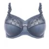 Ulla Dessous Beha Grote Maten - Grote Cupmaten M - L - Taubenblau - 3625