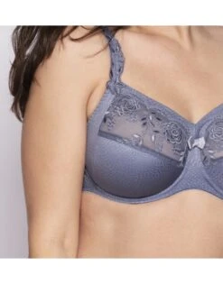 Ulla Dessous Beha Grote Maten - Grote Cupmaten M - L - Taubenblau - 3625 -ondergoed winkel ulla dessous beha grote maten grote cupmaten m l taubenblau 3625 2