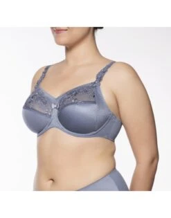 Ulla Dessous Beha Grote Maten - Grote Cupmaten M - L - Taubenblau - 3625 -ondergoed winkel ulla dessous beha grote maten grote cupmaten m l taubenblau 3625 3