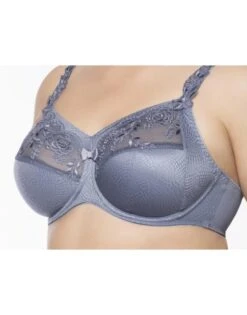 Ulla Dessous Beha Grote Maten - Grote Cupmaten M - L - Taubenblau - 3625 -ondergoed winkel ulla dessous beha grote maten grote cupmaten m l taubenblau 3625 4