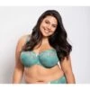 Ulla Dessous Carla Hele Cup BH Kleine En Grote Maten 70-100 Cup H Tot L - Jade - 2125