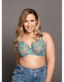 Ulla Dessous Carla Hele Cup BH Kleine En Grote Maten 70-120 Cup B Tot G - Jade - 2123