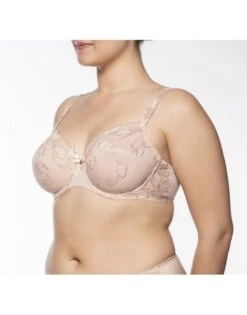 Ulla Dessous Carla Hele Cup BH Kleine En Grote Maten 70-120 Cup B Tot G - Skin - 2123 -ondergoed winkel ulla dessous carla hele cup bh kleine en grote maten 70 120 cup b tot g skin 2123 2