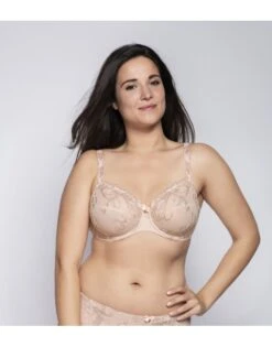Ulla Dessous Carla Hele Cup BH Kleine En Grote Maten 70-120 Cup B Tot G - Skin - 2123