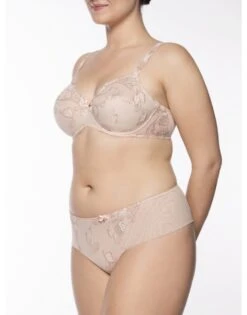 Ulla Dessous Carla Hele Cup BH Kleine En Grote Maten 70-120 Cup B Tot G - Skin - 2123 -ondergoed winkel ulla dessous carla hele cup bh kleine en grote maten 70 120 cup b tot g skin 2123 3