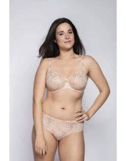 Ulla Dessous Carla Hele Cup BH Kleine En Grote Maten 70-120 Cup B Tot G - Skin - 2123 -ondergoed winkel ulla dessous carla hele cup bh kleine en grote maten 70 120 cup b tot g skin 2123 4
