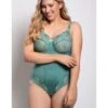 Ulla Dessous Carla Shapewear Body Kleine En Grote Maten 70-110 Cup B Tot G - Jade - 2173