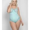 Ulla Dessous Carla Shapewear Body Kleine En Grote Maten 70-110 Cup B Tot G - Mint - 2173