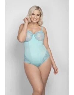 Ulla Dessous Carla Shapewear Body Kleine En Grote Maten 70-110 Cup B Tot G - Mint - 2173