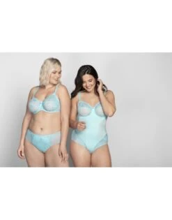 Ulla Dessous Carla Shapewear Body Kleine En Grote Maten 70-110 Cup B Tot G - Mint - 2173 -ondergoed winkel ulla dessous carla shapewear body kleine en grote maten 70 110 cup b tot g mint 2173 3