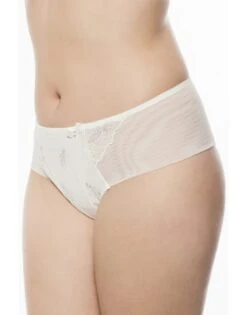 Ulla Dessous Carla String Kleine - Grote Maten 36-52 - Écru - 2137 -ondergoed winkel ulla dessous carla string kleine grote maten 36 52 ecru 2137 2