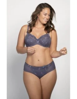 Ulla Dessous Carla String Kleine - Grote Maten 36-54 - Stone - 2137