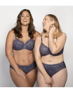 Ulla Dessous Carla String Kleine - Grote Maten 36-54 - Stone - 2137 -ondergoed winkel ulla dessous carla string kleine grote maten 36 54 stone 2137 5