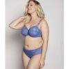 Ulla Dessous Carla Tailleslip Kleine - Grote Maten 38-60 - Hyacint Blauw - 2132