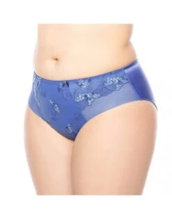 Ulla Dessous Carla Tailleslip Kleine - Grote Maten 38-60 - Hyacint Blauw - 2132 -ondergoed winkel ulla dessous carla tailleslip kleine grote maten 38 60 hyacint blauw 2132 2