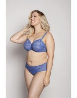 Ulla Dessous Carla Tailleslip Kleine - Grote Maten 38-60 - Hyacint Blauw - 2132