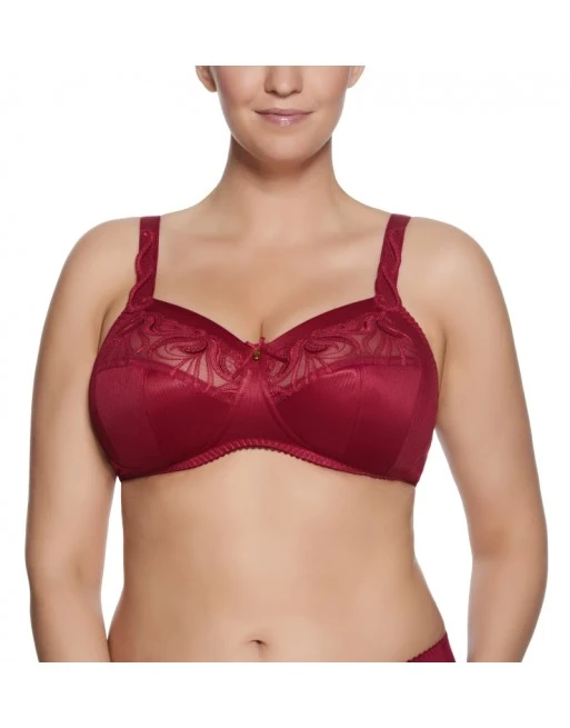 Ulla Dessous Carmen BH Zonder Beugel Kleine En Grote Maten 75-130 Cup B Tot I - Baccara - 2528 2 Ulla Dessous Carmen BH Zonder Beugel Kleine En Grote Maten 75-130 Cup B Tot I - Baccara - 2528 - Afbeelding 2