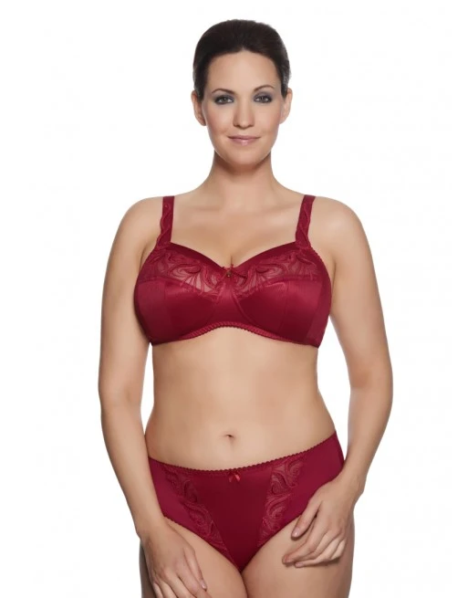 Ulla Dessous Carmen BH Zonder Beugel Kleine En Grote Maten 75-130 Cup B Tot I - Baccara - 2528 4 Ulla Dessous Carmen BH Zonder Beugel Kleine En Grote Maten 75-130 Cup B Tot I - Baccara - 2528 - Afbeelding 4