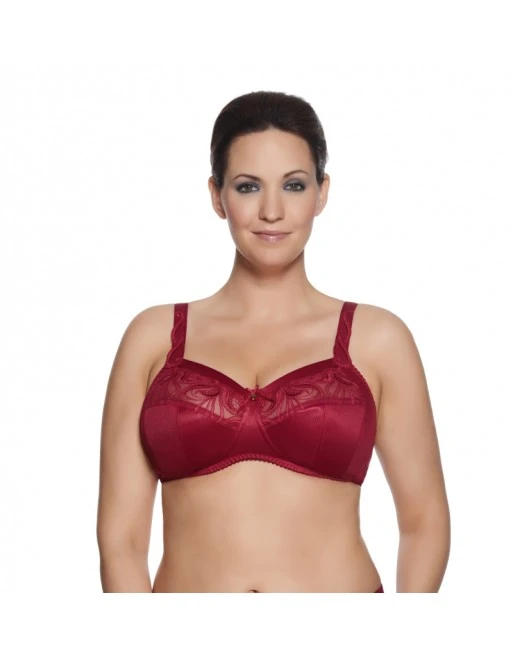 Ulla Dessous Carmen BH Zonder Beugel Kleine En Grote Maten 75-130 Cup B Tot I - Baccara - 2528 1 Ulla Dessous Carmen BH Zonder Beugel Kleine En Grote Maten 75-130 Cup B Tot I - Baccara - 2528