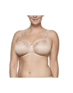 Ulla Dessous Carmen BH Zonder Beugel Kleine En Grote Maten 75-130 Cup B Tot I - Cappuccino - 2528 -ondergoed winkel ulla dessous carmen bh zonder beugel kleine en grote maten 75 130 cup b tot i cappuccino 2528 2