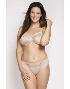 Ulla Dessous Carmen BH Zonder Beugel Kleine En Grote Maten 75-130 Cup B Tot I - Cappuccino - 2528 -ondergoed winkel ulla dessous carmen bh zonder beugel kleine en grote maten 75 130 cup b tot i cappuccino 2528 3