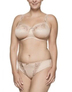 Ulla Dessous Carmen BH Zonder Beugel Kleine En Grote Maten 75-130 Cup B Tot I - Cappuccino - 2528 -ondergoed winkel ulla dessous carmen bh zonder beugel kleine en grote maten 75 130 cup b tot i cappuccino 2528 4