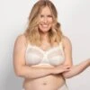 Ulla Dessous Carmen BH Zonder Beugel Kleine En Grote Maten 75-130 Cup B Tot I - Écru - 2528