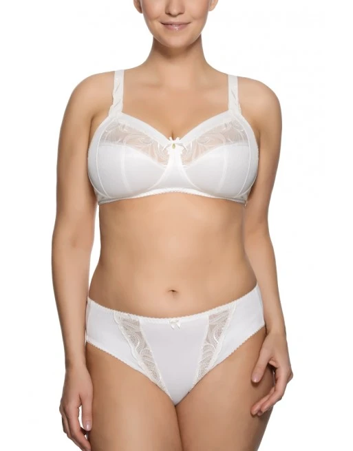 Ulla Dessous Carmen BH Zonder Beugel Kleine En Grote Maten 75-130 Cup B Tot I - Écru - 2528 7 Ulla Dessous Carmen BH Zonder Beugel Kleine En Grote Maten 75-130 Cup B Tot I - Écru - 2528 - Afbeelding 7