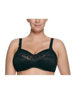 Ulla Dessous Carmen BH Zonder Beugel Kleine - Grote Maten 75-130 Cup B Tot I - Zwart - 2528 -ondergoed winkel ulla dessous carmen bh zonder beugel kleine grote maten 75 130 cup b tot i zwart 2528 2