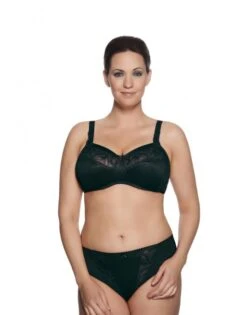 Ulla Dessous Carmen BH Zonder Beugel Kleine - Grote Maten 75-130 Cup B Tot I - Zwart - 2528 -ondergoed winkel ulla dessous carmen bh zonder beugel kleine grote maten 75 130 cup b tot i zwart 2528 7
