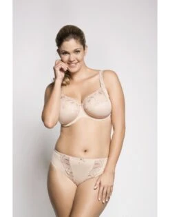 Ulla Dessous Carmen Hele Cup BH Kleine En Grote Maten 75-120 Cup B Tot G - Cappuccino - 2523 -ondergoed winkel ulla dessous carmen hele cup bh kleine en grote maten 75 120 cup b tot g cappuccino 2523 4
