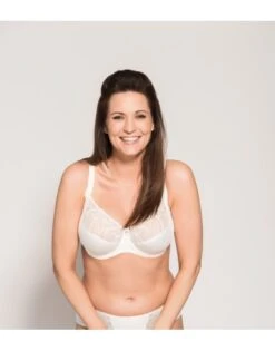 Ulla Dessous Carmen Hele Cup BH Kleine En Grote Maten 75-120 Cup B Tot G - Écru - 2523 -ondergoed winkel ulla dessous carmen hele cup bh kleine en grote maten 75 120 cup b tot g ecru 2523 2