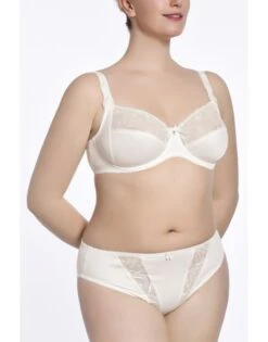 Ulla Dessous Carmen Hele Cup BH Kleine En Grote Maten 75-120 Cup B Tot G - Écru - 2523 -ondergoed winkel ulla dessous carmen hele cup bh kleine en grote maten 75 120 cup b tot g ecru 2523 3