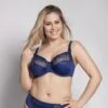 Ulla Dessous Carmen Hele Cup BH Kleine En Grote Maten 75-120 Cup B Tot G - Saphir - 2523