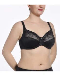 Ulla Dessous Carmen Hele Cup BH Kleine En Grote Maten 75-120 Cup B Tot G - Zwart - 2523 11 Ulla Dessous Carmen Hele Cup BH Kleine En Grote Maten 75-120 Cup B Tot G - Zwart - 2523 -ondergoed winkel ulla dessous carmen hele cup bh kleine en grote maten 75 120 cup b tot g zwart 2523 3
