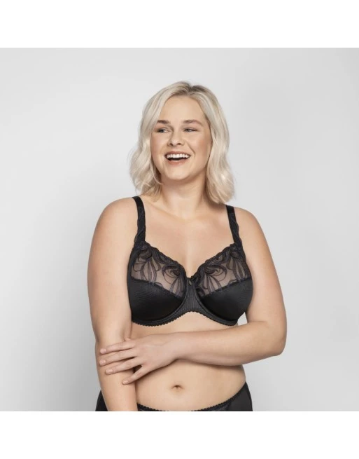 Ulla Dessous Carmen Hele Cup BH Kleine En Grote Maten 75-120 Cup B Tot G - Zwart - 2523 1 Ulla Dessous Carmen Hele Cup BH Kleine En Grote Maten 75-120 Cup B Tot G - Zwart - 2523