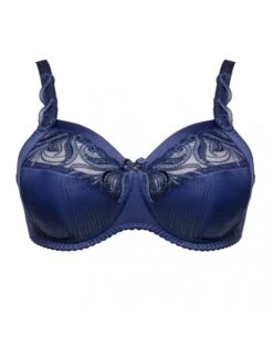 Ulla Dessous Carmen Hele Cup BH Kleine En Grote Maten 75-120 Cup H Tot K - Saphir - 2523 -ondergoed winkel ulla dessous carmen hele cup bh kleine en grote maten 75 120 cup h tot k saphir 2523 1