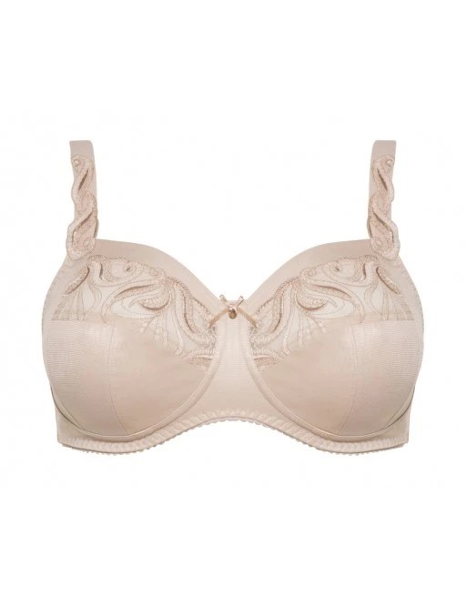 Ulla Dessous Carmen Hele Cup BH Kleine En Grote Maten 75-120 Cup H Tot L - Cappuccino - 2526 2 Ulla Dessous Carmen Hele Cup BH Kleine En Grote Maten 75-120 Cup H Tot L - Cappuccino - 2526 - Afbeelding 2