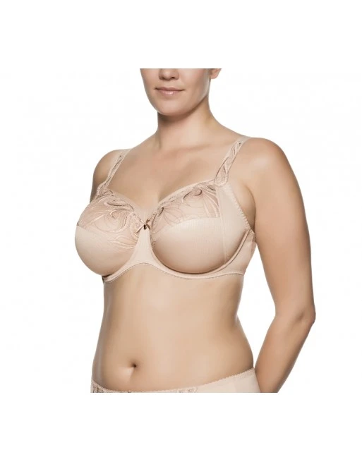 Ulla Dessous Carmen Hele Cup BH Kleine En Grote Maten 75-120 Cup H Tot L - Cappuccino - 2526 4 Ulla Dessous Carmen Hele Cup BH Kleine En Grote Maten 75-120 Cup H Tot L - Cappuccino - 2526 - Afbeelding 4